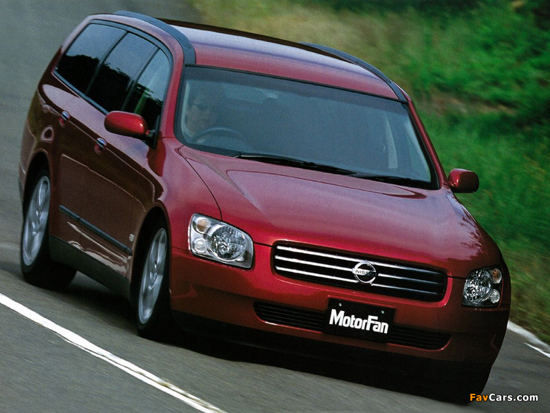 Nissan Stagea (M35) 2001–07 photos (800 x 600)