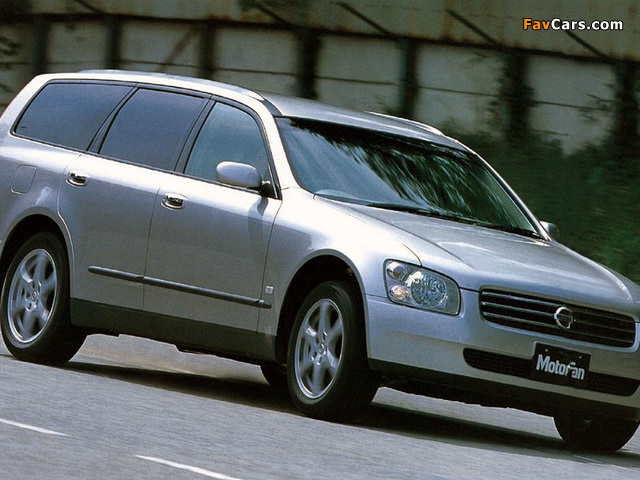 Nissan Stagea (M35) 2001–07 wallpapers (640 x 480)