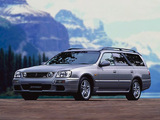 Pictures of Nissan Stagea (C34) 1996–2001