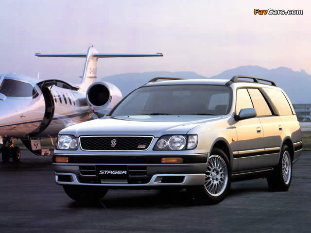 Pictures of Nissan Stagea (C34) 1996–2001 (640 x 480)