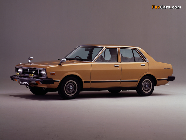 Images of Nissan Stanza Maxima GT (T10) 1978–81 (640 x 480)