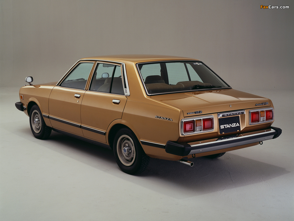 Images of Nissan Stanza Maxima GT (T10) 1978–81 (1024 x 768)