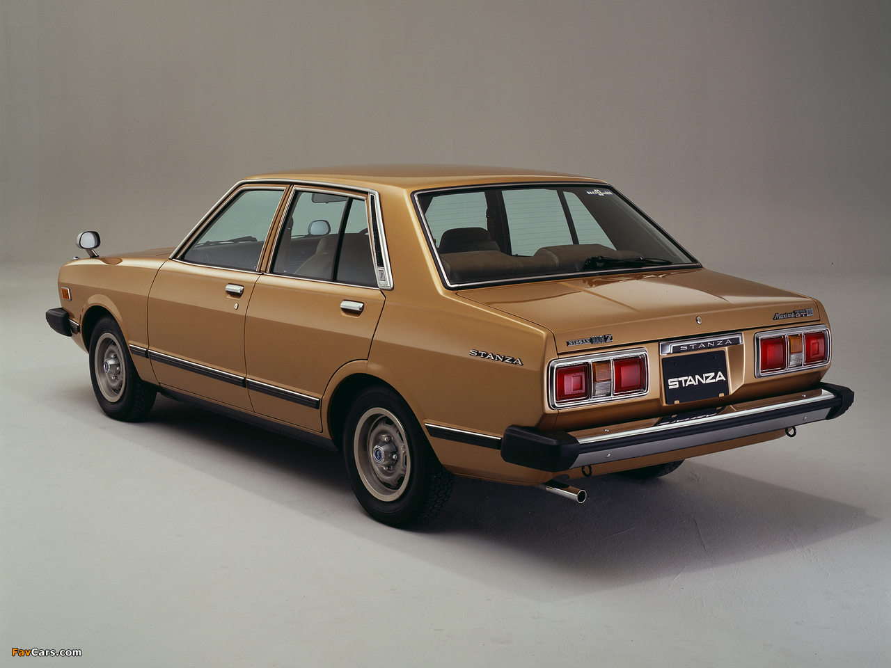 Images of Nissan Stanza Maxima GT (T10) 1978–81 (1280 x 960)