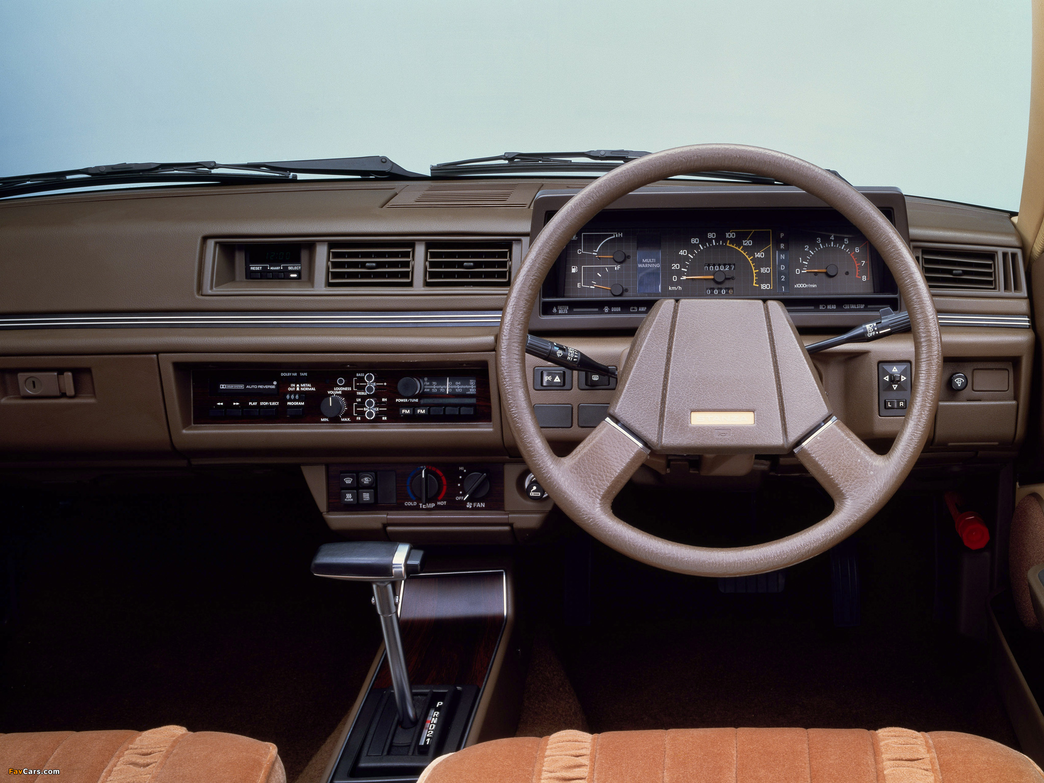Images of Nissan Stanza FX Z-EX (T11) 1983–86 (2048 x 1536)