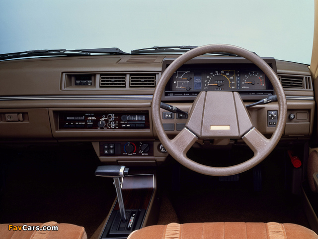 Images of Nissan Stanza FX Z-EX (T11) 1983–86 (640 x 480)