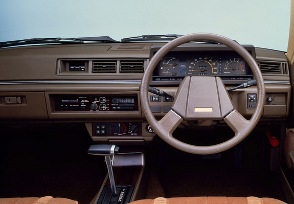 Images of Nissan Stanza FX Z-EX (T11) 1983–86