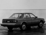 Images of Nissan Stanza Sedan US-spec (T12) 1986–88