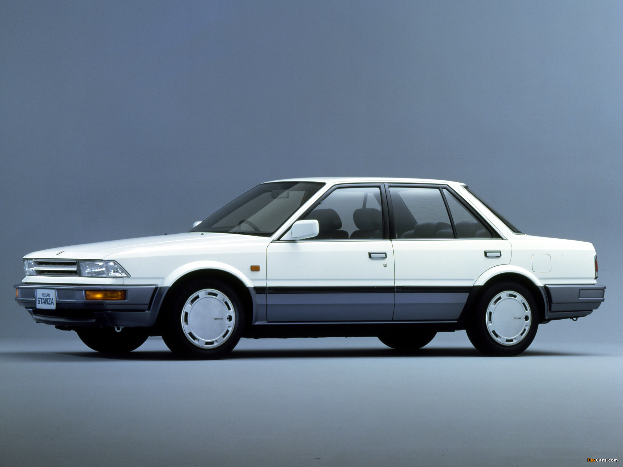 Images of Nissan Stanza Supremo (T12) 1986–88 (2048 x 1536)