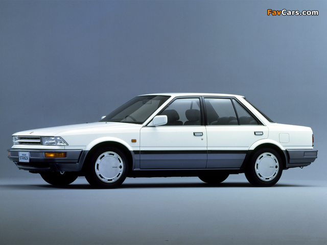 Images of Nissan Stanza Supremo (T12) 1986–88 (640 x 480)