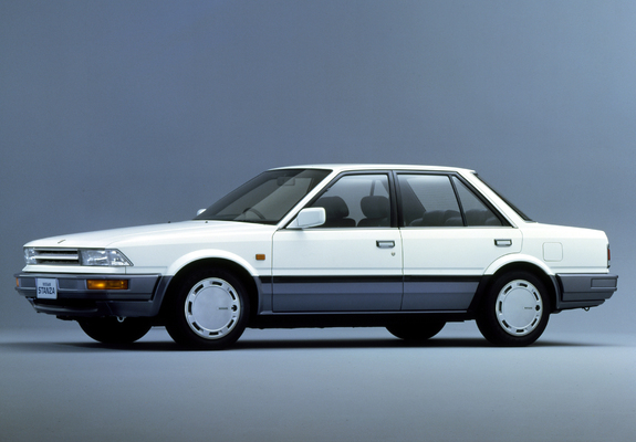 Images of Nissan Stanza Supremo (T12) 1986–88