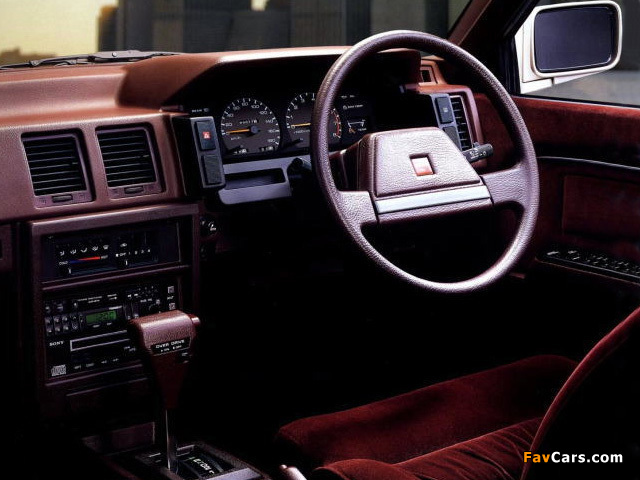 Images of Nissan Stanza Supremo (T12) 1988–90 (640 x 480)
