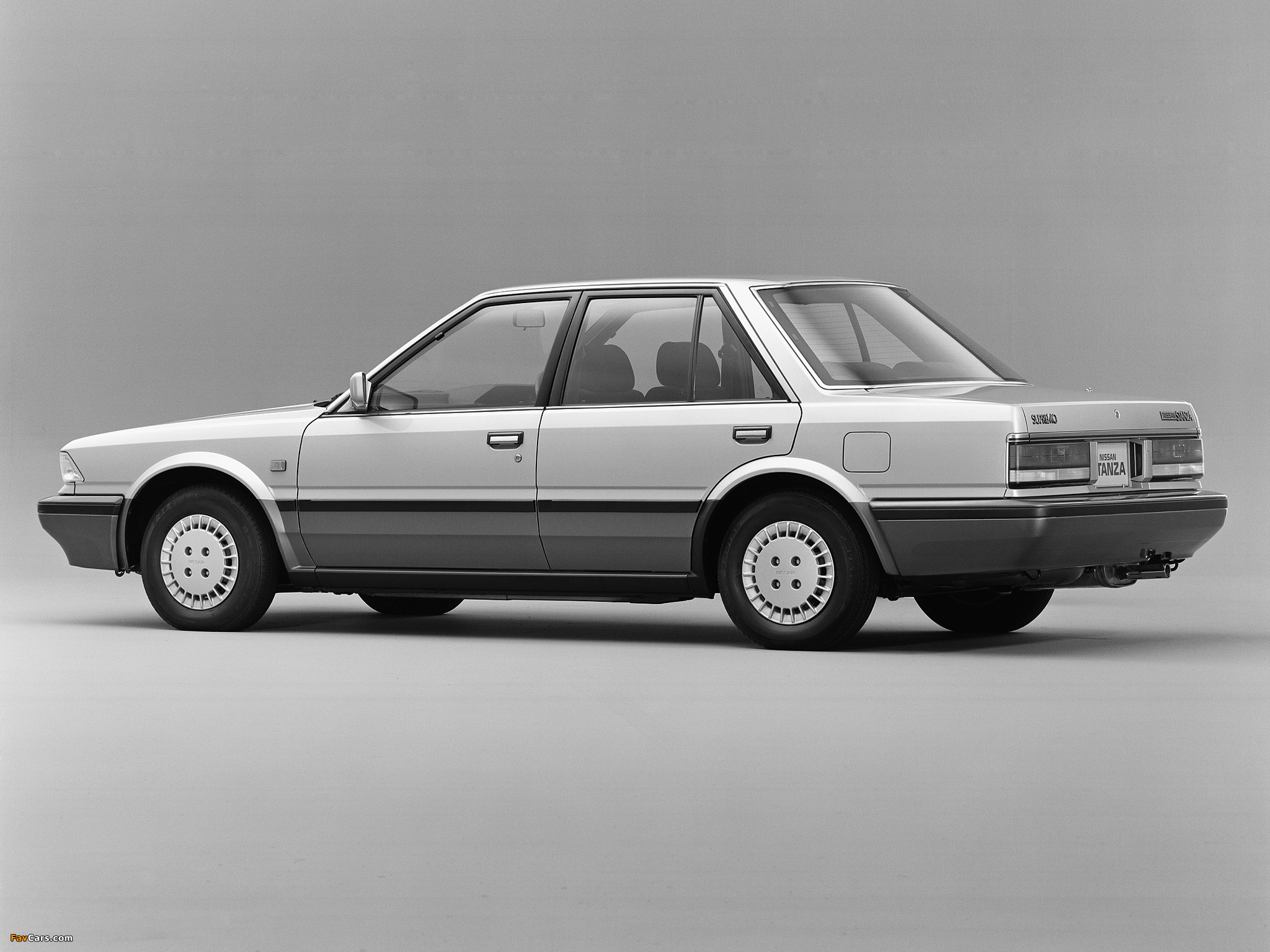 Images of Nissan Stanza Supremo (T12) 1988–90 (2048 x 1536)