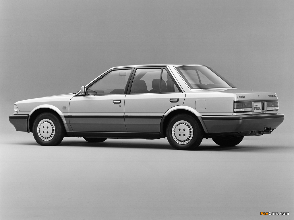 Images of Nissan Stanza Supremo (T12) 1988–90 (1024 x 768)