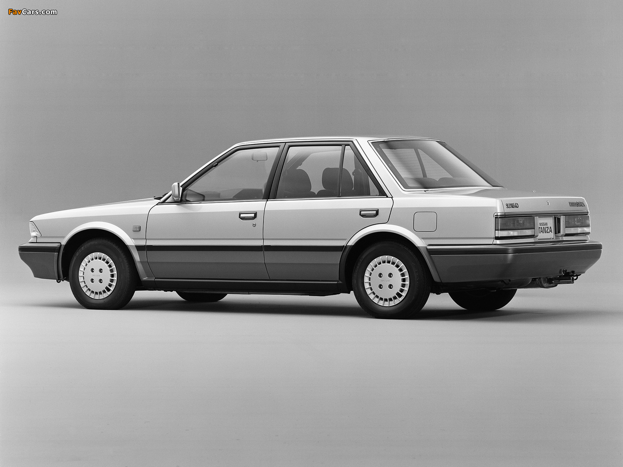 Images of Nissan Stanza Supremo (T12) 1988–90 (1280 x 960)