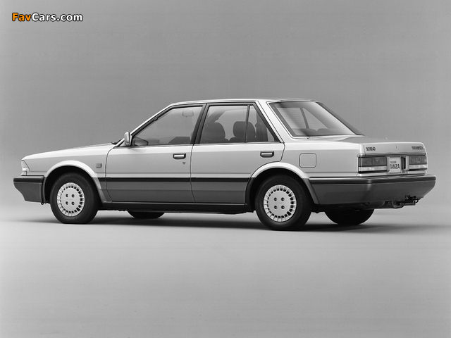 Images of Nissan Stanza Supremo (T12) 1988–90 (640 x 480)