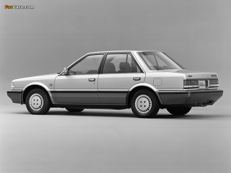 Images of Nissan Stanza Supremo (T12) 1988–90 (800 x 600)