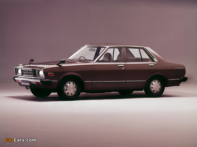 Nissan Stanza (T10) 1977–81 wallpapers (640 x 480)