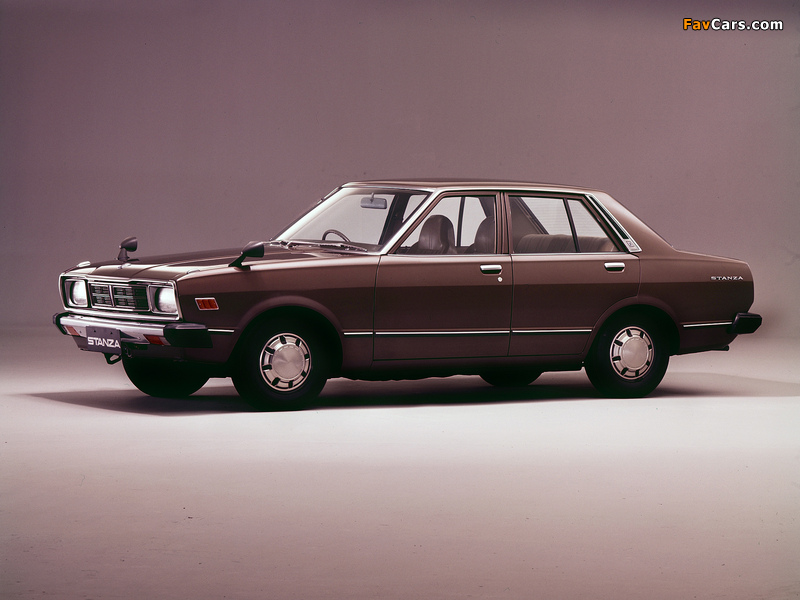 Nissan Stanza (T10) 1977–81 wallpapers (800 x 600)