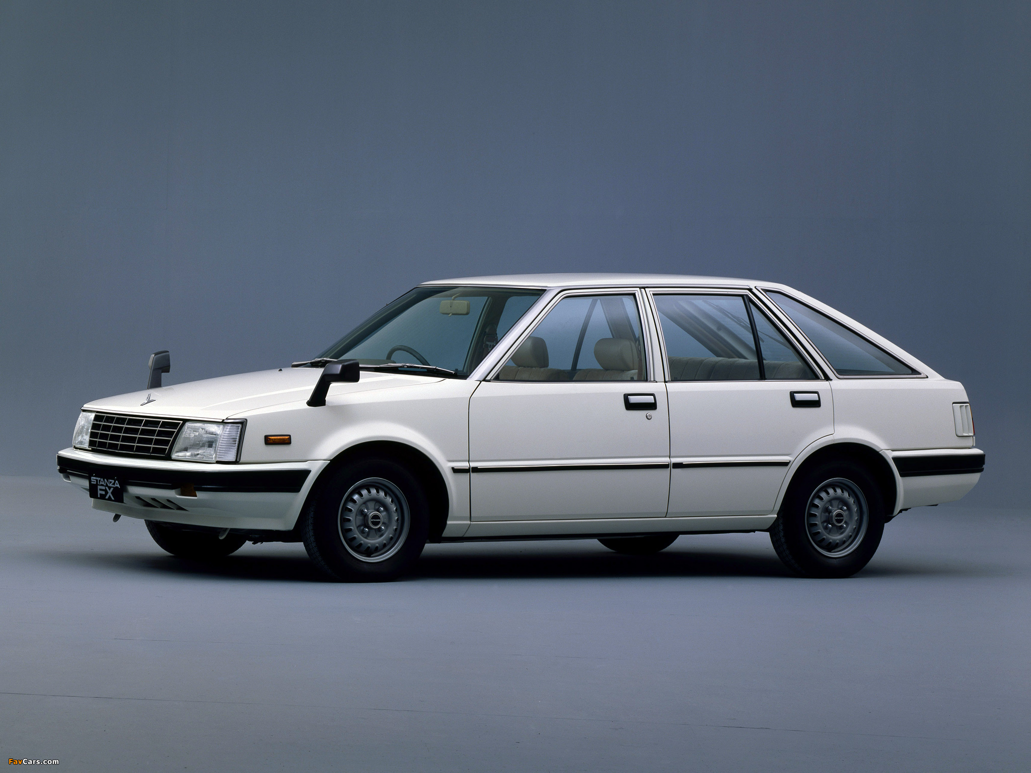 Nissan Stanza FX Hatchback (T11) 1981–83 images (2048 x 1536)