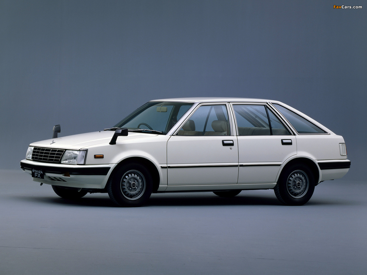 Nissan Stanza FX Hatchback (T11) 1981–83 images (1280 x 960)