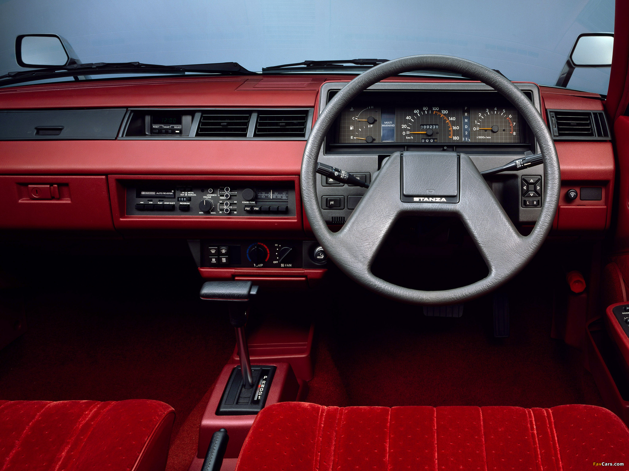 Nissan Stanza FX Z-E Maxima (T11) 1981–83 images (2048 x 1536)