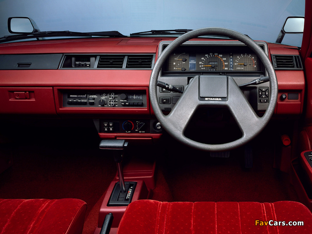 Nissan Stanza FX Z-E Maxima (T11) 1981–83 images (640 x 480)