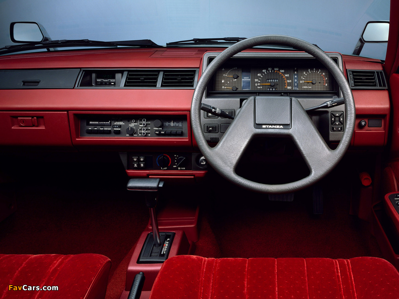 Nissan Stanza FX Z-E Maxima (T11) 1981–83 images (800 x 600)