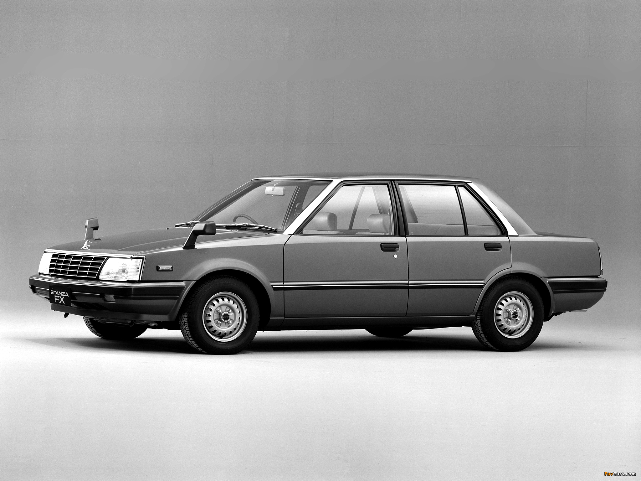Nissan Stanza FX (T11) 1981–86 images (2048 x 1536)
