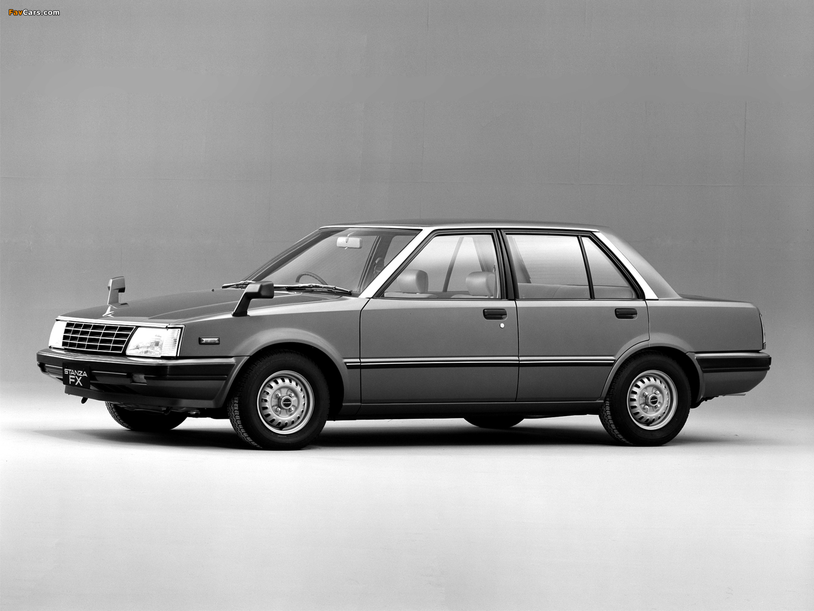 Nissan Stanza FX (T11) 1981–86 images (1600 x 1200)