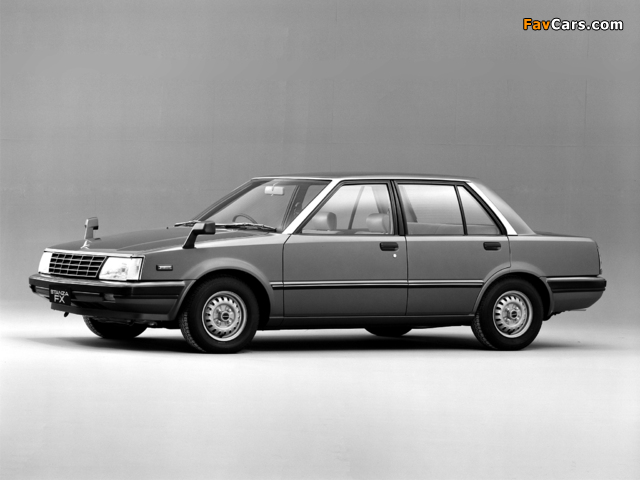 Nissan Stanza FX (T11) 1981–86 images (640 x 480)