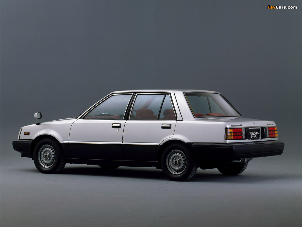 Nissan Stanza FX Z-E Maxima (T11) 1981–83 wallpapers (1024 x 768)