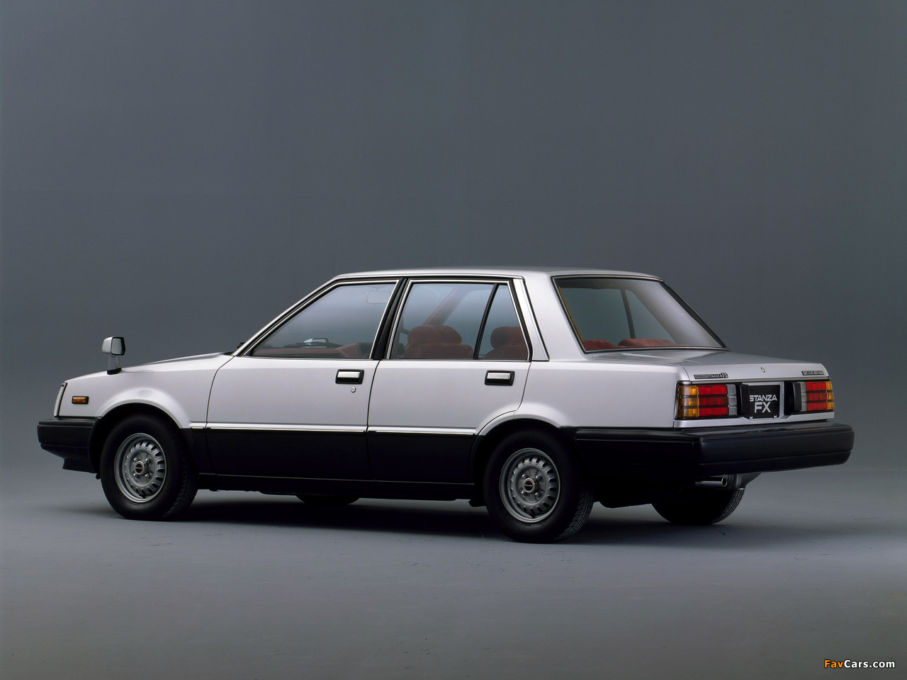 Nissan Stanza FX Z-E Maxima (T11) 1981–83 wallpapers (1280 x 960)