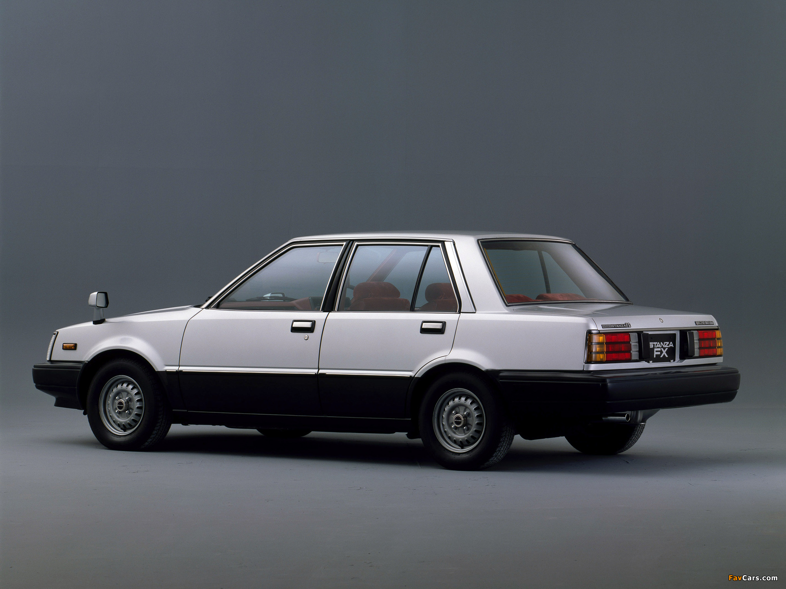 Nissan Stanza FX Z-E Maxima (T11) 1981–83 wallpapers (1600 x 1200)