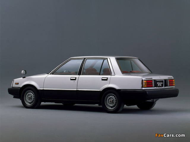 Nissan Stanza FX Z-E Maxima (T11) 1981–83 wallpapers (640 x 480)