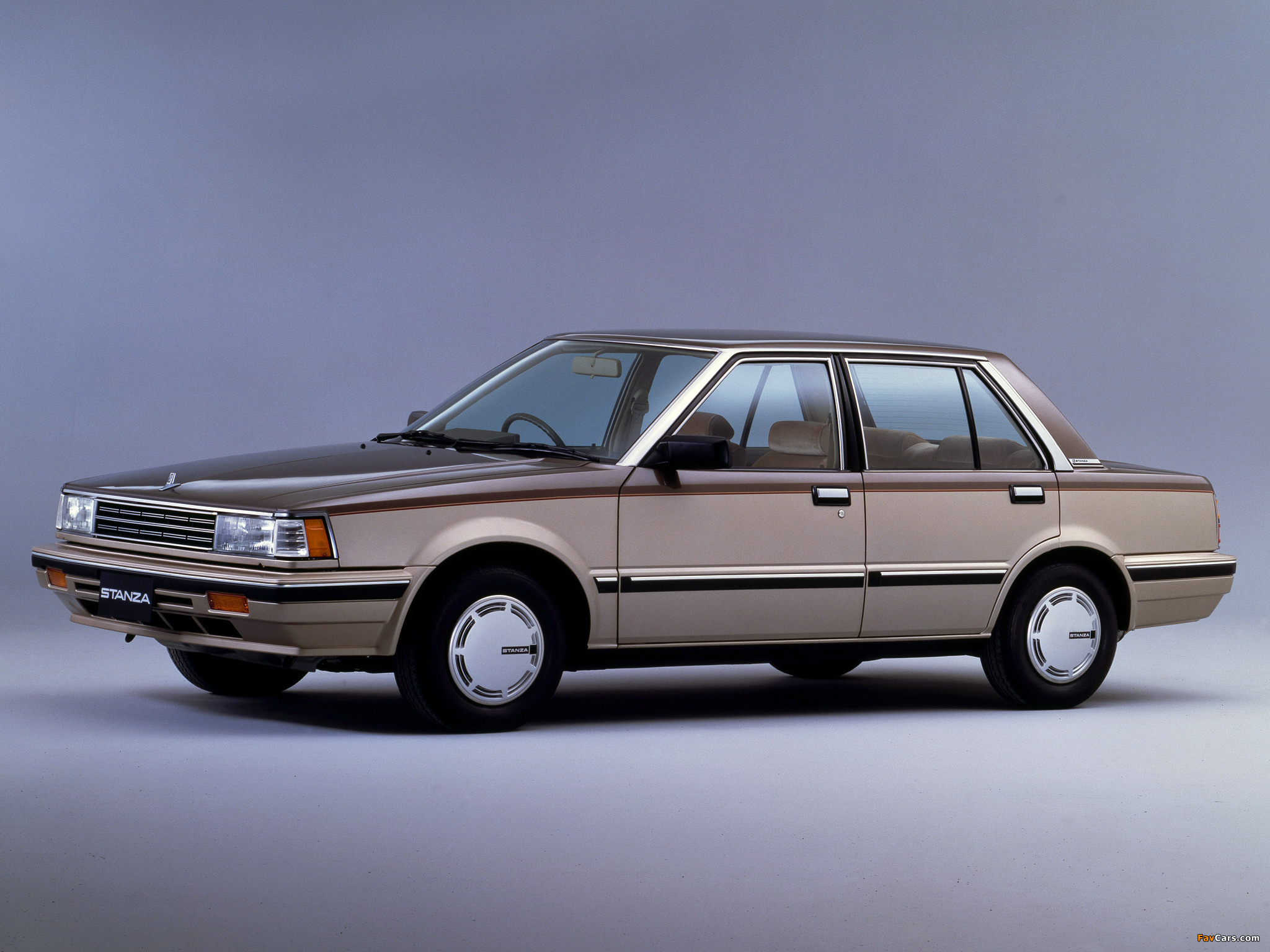 Nissan Stanza FX Z-EX (T11) 1983–86 pictures (2048 x 1536)