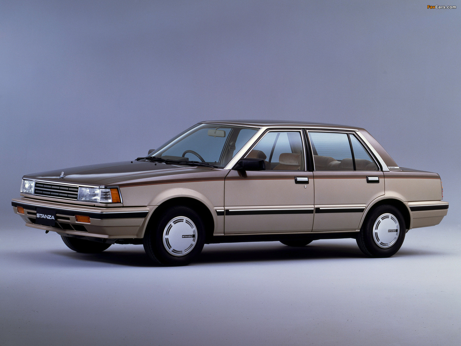 Nissan Stanza FX Z-EX (T11) 1983–86 pictures (1600 x 1200)