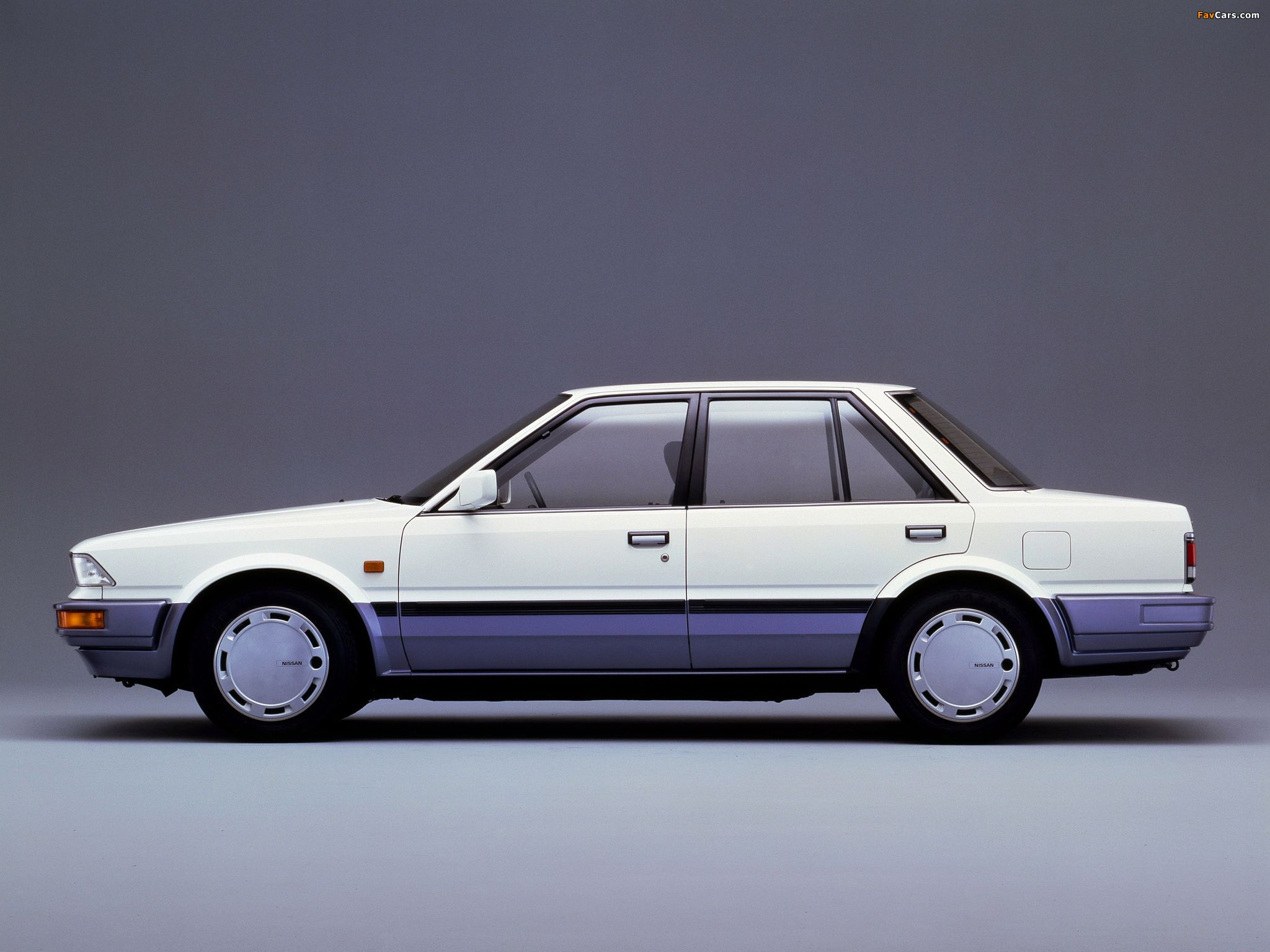 Nissan Stanza Supremo (T12) 1986–88 images (2048 x 1536)