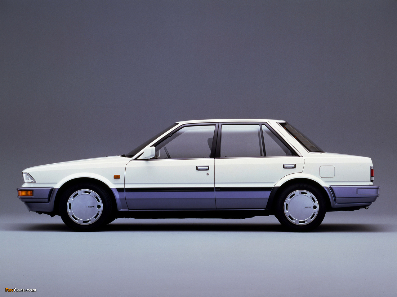 Nissan Stanza Supremo (T12) 1986–88 images (1280 x 960)