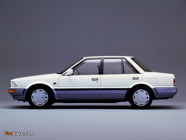 Nissan Stanza Supremo (T12) 1986–88 images (640 x 480)