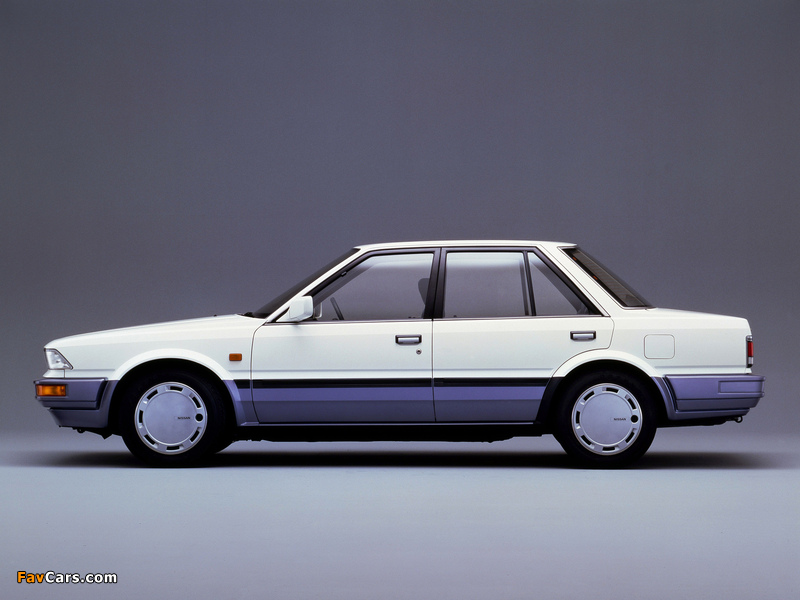Nissan Stanza Supremo (T12) 1986–88 images (800 x 600)