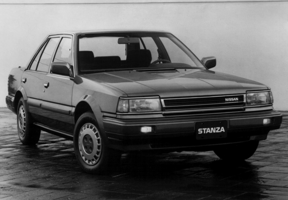 Nissan Stanza Sedan US-spec (T12) 1986–88 photos