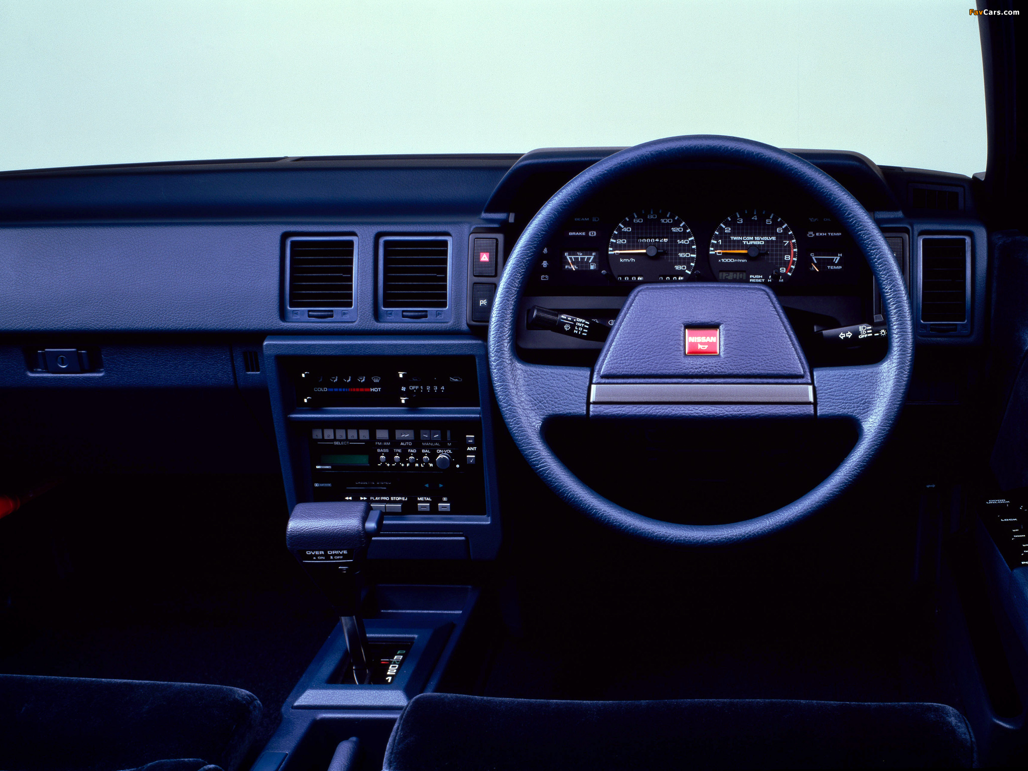 Nissan Stanza Supremo (T12) 1986–88 pictures (2048 x 1536)