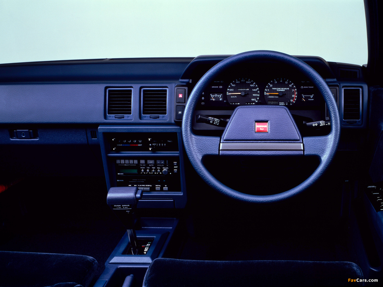 Nissan Stanza Supremo (T12) 1986–88 pictures (1280 x 960)