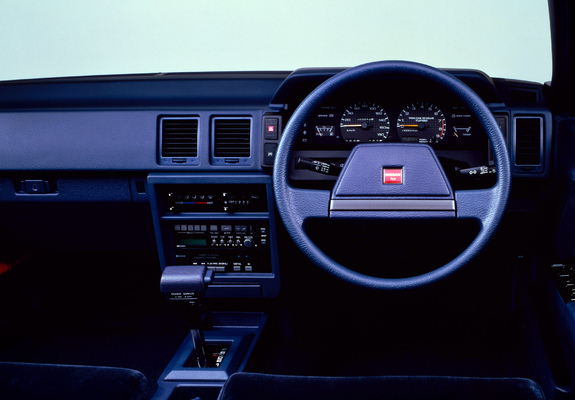 Nissan Stanza Supremo (T12) 1986–88 pictures