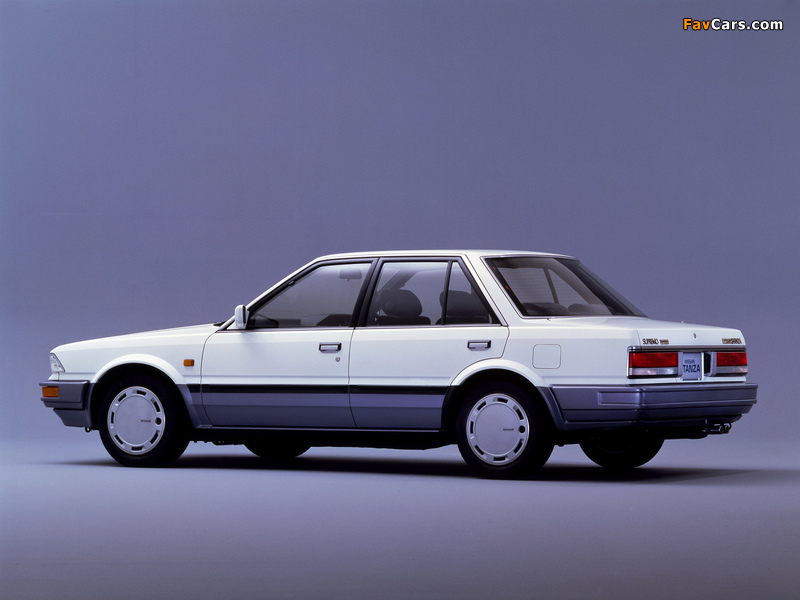 Nissan Stanza Supremo (T12) 1986–88 pictures (800 x 600)