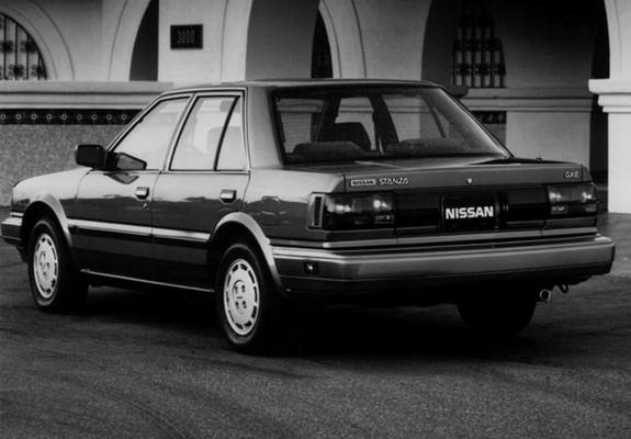Nissan Stanza Sedan US-spec (T12) 1988–90 images