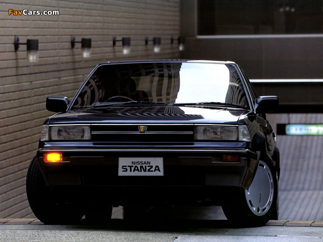 Nissan Stanza Supremo (T12) 1988–90 images (640 x 480)