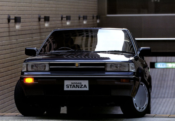 Nissan Stanza Supremo (T12) 1988–90 images