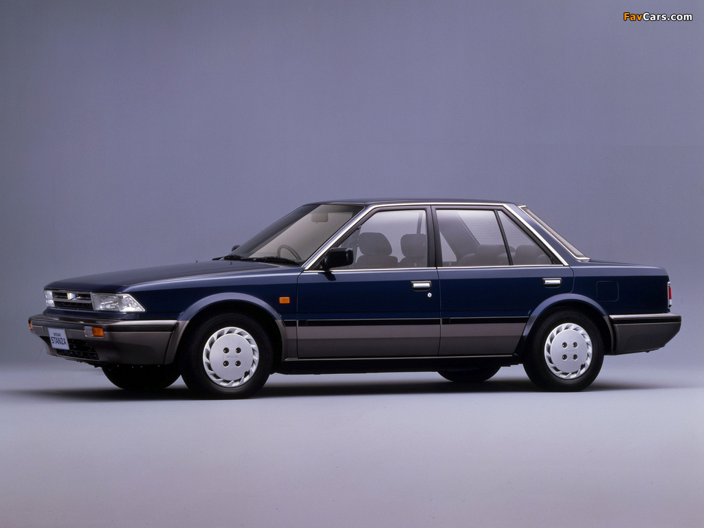 Nissan Stanza Supremo (T12) 1988–90 images (1024 x 768)