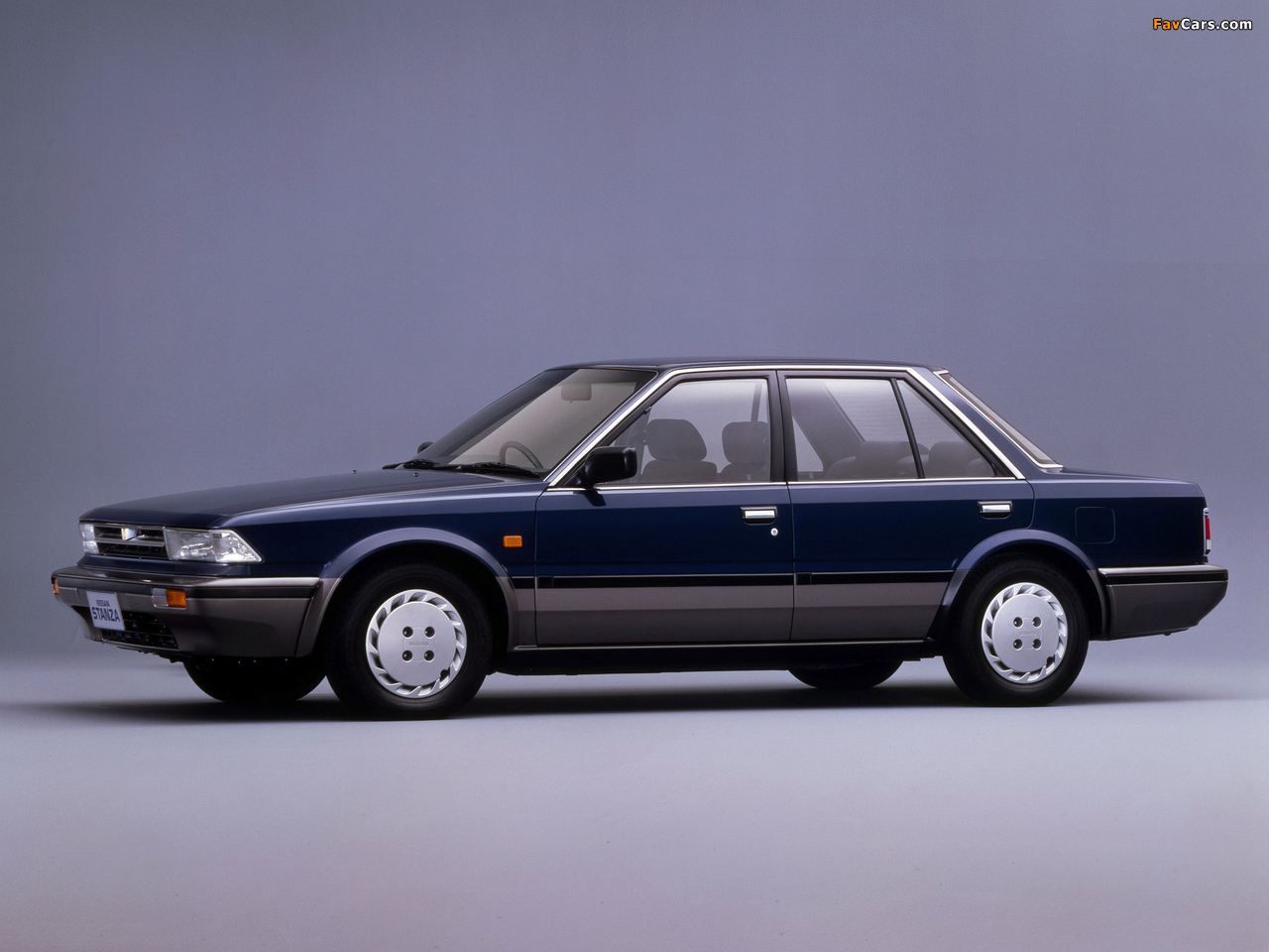 Nissan Stanza Supremo (T12) 1988–90 images (1280 x 960)